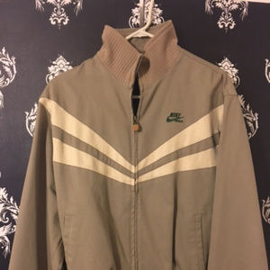 Nike SB Tan Green Hemp Peace Jacket